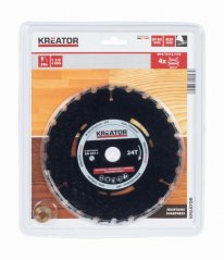Pilový kotouč pro ponorné pily 185mm, 24T KREATOR KRT020307