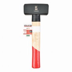 Palice 1250g - Dřevěná násada KREATOR KRTH90202