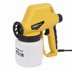 Stříkací pistole 130W POWERPLUS POWX351