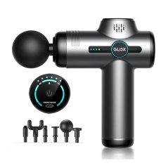 Masážní pistole mini GLOX GLOXV1S