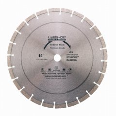 Diamantový kotouč segmentový 350 x 25,4 x 12mm LSS LASER-CUT L001220
