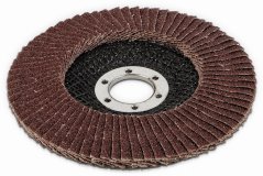 Lamelový brusný kotouč 125mm G40 KREATOR KRT255503