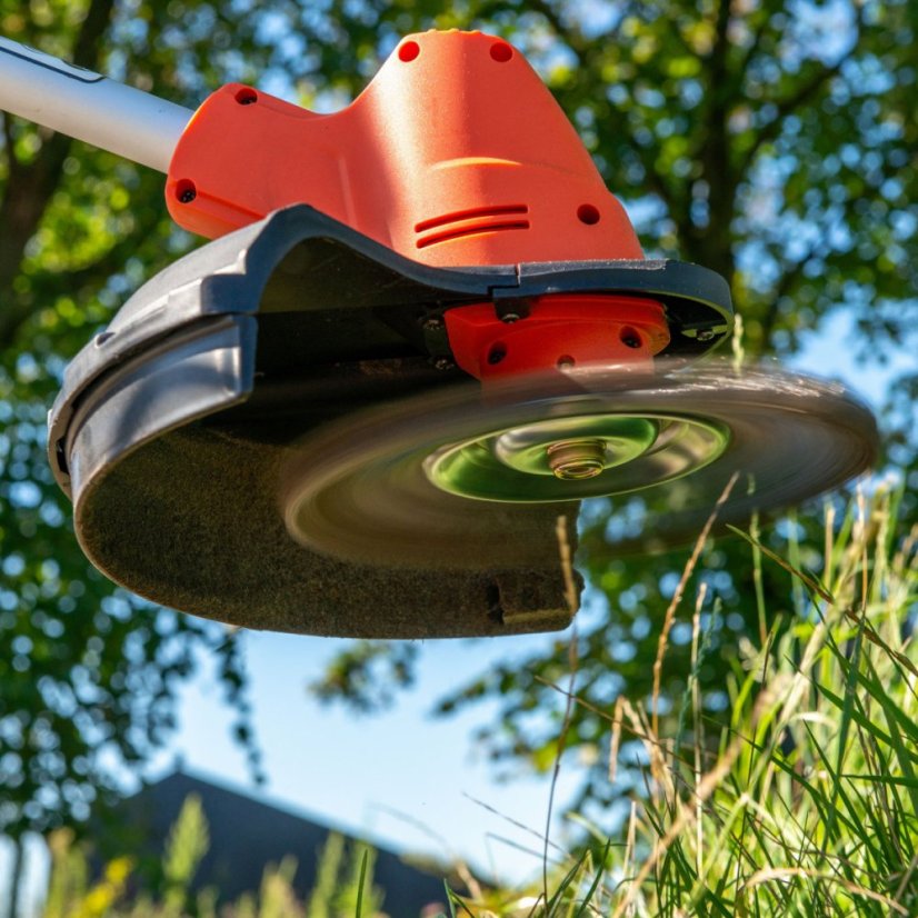 Čistící kotouč pro křovinořezy 200 mm ocel POWERPLUS POWACG3512
