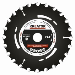 Pilový kotouč pro ponorné pily 150mm, 24T KREATOR KRT020302