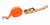 Upínací pás ráčnový s háky 1000kg/9m KREATOR KRT555009