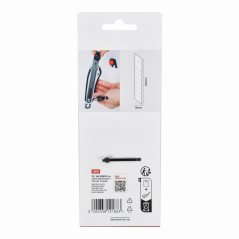 Hliníkový odlamovací nůž 18 mm KREATOR KRTH00204