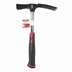 Zednické kladivo 600g - Ocelová násada KREATOR KRTH90802