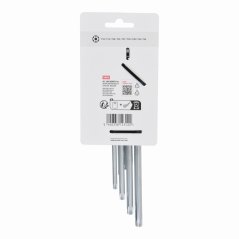Imbusové klíče HEX dlouhé 9ks TORX KREATOR KRTH21803
