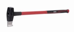 Sekera Kalač sklolaminátová násada 3000g 800mm KREATOR KRTGR8011