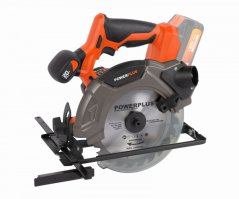 Aku okružní pila 20V 165mm LI-ION (bez baterie) POWERPLUS POWDP25200