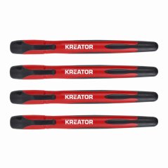 Značkovacia fixa 4ks KREATOR KRTH73401
