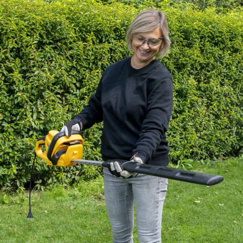 Elektrický plotostřih 600W - 610mm POWERPLUS POWXG20081