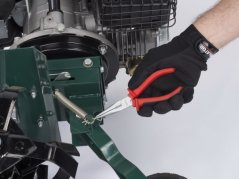 P Dlouhé kleště ploché 6" KREATOR KRT601101