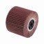 Brusný lamelový válec s plstí 120 x 100mm KREATOR KRT271002