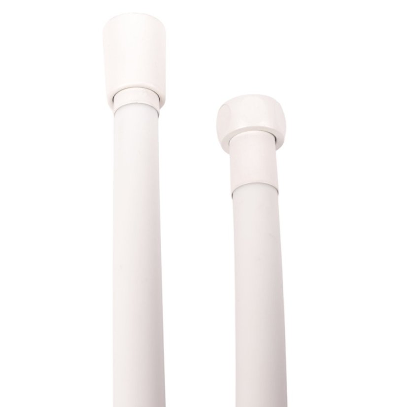 Sprchová hadica silikónová 180 cm biela GLOX HS18W