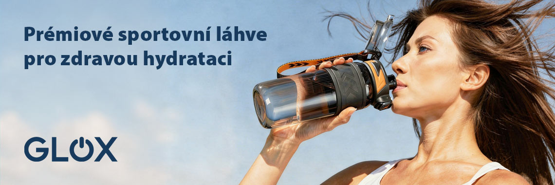 Sportovní tritanové lahve Glox