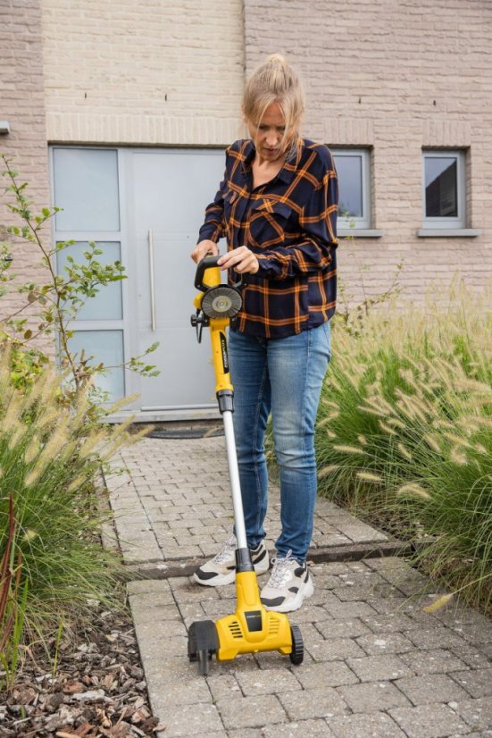 Zametač plevele 400W 100mm POWERPLUS POWXG6650