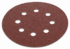 5x Brusný papír 125 mm G120 KREATOR KRT230507