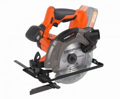 Aku okružní pila 20V 165mm LI-ION (bez baterie) POWERPLUS POWDP25200