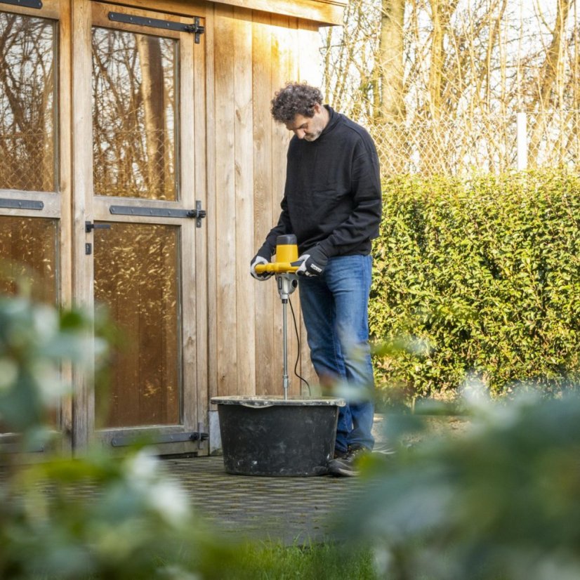 Míchadlo stavebních směsí 1 600 W POWERPLUS POWX0842