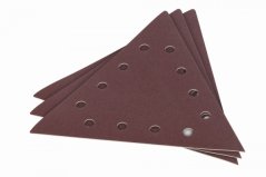 5x Trojúhelníkový brusný papír 3x285 - G60 KREATOR KRT232504