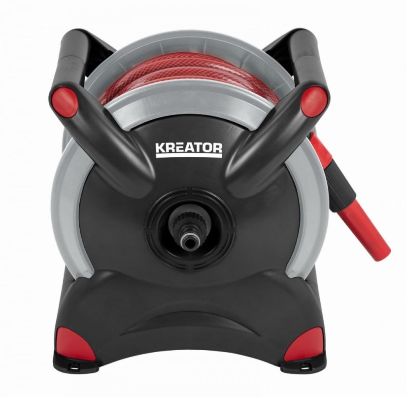 Zahradní hadice na ručním navijáku 15m KREATOR KRTGR6720