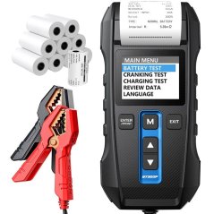 TOPDON Tester autobaterií BT300P