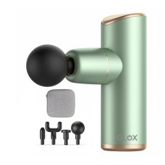 Masážní pistole mini, hliníková GLOX GLOX609G