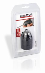 Rychloupínací sklíčidlo se zámkem 1.5-13 mm KREATOR KRT014003