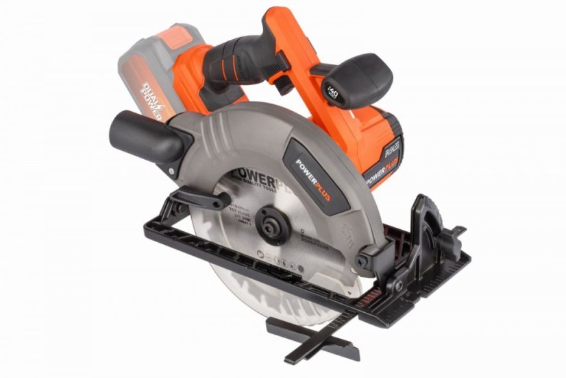Aku okružná píla 40V 190mm bezuhlíková (bez AKU) POWERPLUS POWDP25260