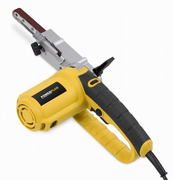 Elektrická pásová brúska / pilník 400 W POWERPLUS POWX139