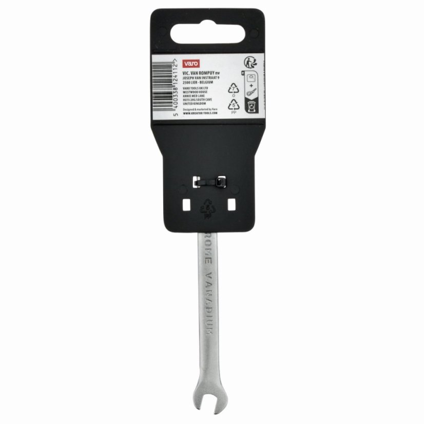 Oboustranný klíč otevřený 6x7 -120mm KREATOR KRTH30201