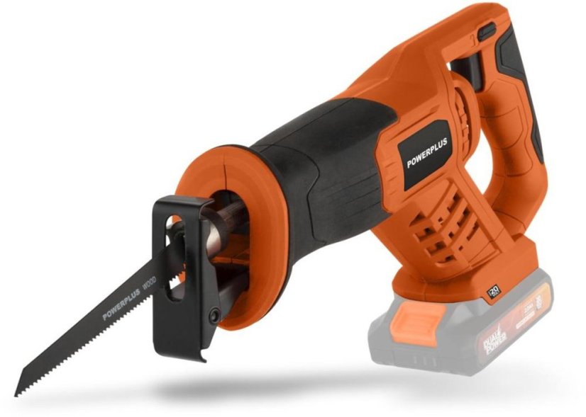 Aku ocasová pila 20V (bez AKU) POWERPLUS POWDPO3500