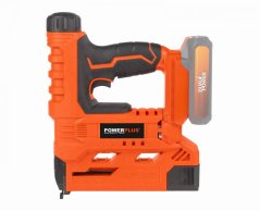 Aku sponkovačka / hřebíkovačka 20V (bez AKU) POWERPLUS POWDP7010