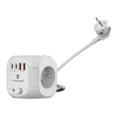 Síťový adaptér Viking AC CUBE PD30