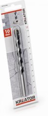 Vrták do betonu 10x120 mm KREATOR KRT010408