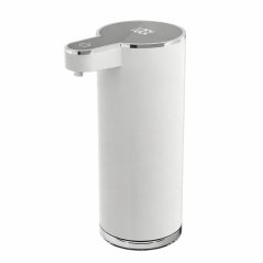 Bezdotykový dávkovač mýdla nerezový bílý GLOX GST01W