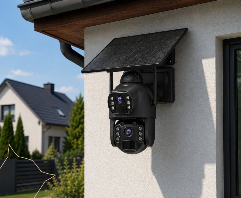 Solární HD kamera Viking HDs06 AOV 4G