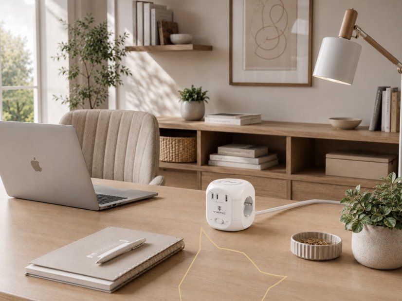 Síťový adaptér Viking AC Cube W33