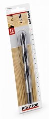 Vrták do dřeva 12x151 mm KREATOR KRT010610