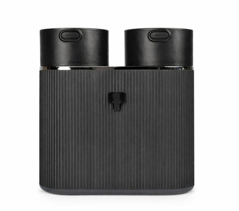 Bezdotykový dávkovač mýdla 2 v 1 černý GLOX M11B