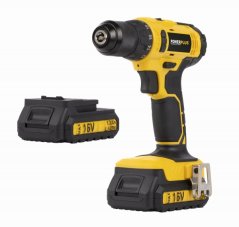 Aku šroubovák / vrtačka 16V LI-ION 2BAT POWERPLUS POWX00425