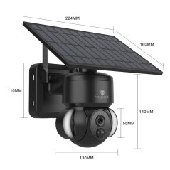 Solární HD kamera Viking HDs01 4G