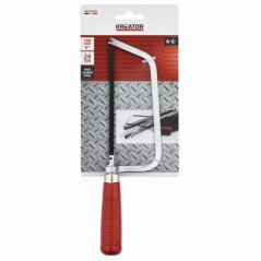 Pilka na železo mini 150mm Plastová rukojeť KREATOR KRTH80402