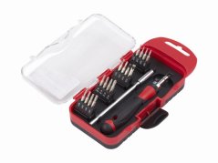 Ráčnový set bitov 18ks KREATOR KRT400007