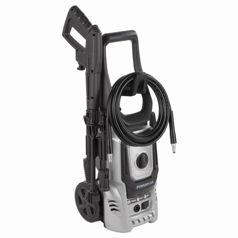 Elektrická tlaková myčka 1400W 110bar POWERPLUS POWXG90406