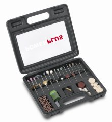 102 ks příslušenství pro přímé brusky POWERPLUS POWE90600