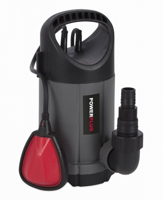 Ponorné čerpadlo 250W čistá voda POWERPLUS POWEW67902