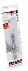 Vrták do obkladů, dlaždic a skla 5 x 68 mm KREATOR KRT011103