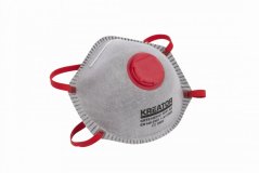 Respirátor FFP1 2 ks VC s redukcí zápachu KREATOR KRTS1001VC